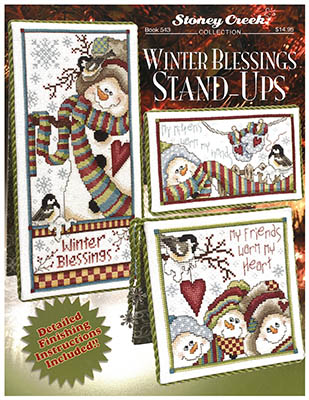 Winter Blessings Stand- Ups